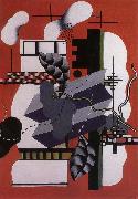 The still life having the key Fernard Leger